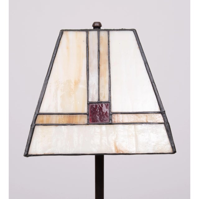 Art Deco Table Lamps in the style of Tiffany, Holland, 1980s, Set of 2 For Sale - Image 4 of 13