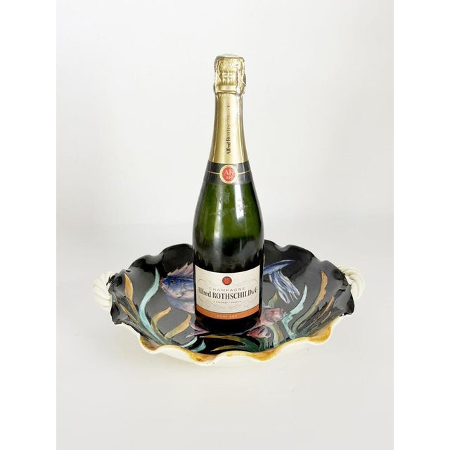 Ceramic Dish from Vallauris, France, 1960s For Sale - Image 3 of 12