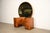 Art Deco Donald Deskey Style Art Deco Burl Wood Vanity Dresser With Mirror, Circa 1930s For Sale - Image 3 of 14