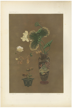 Japanese Decorative Art, 1884, Lithograph