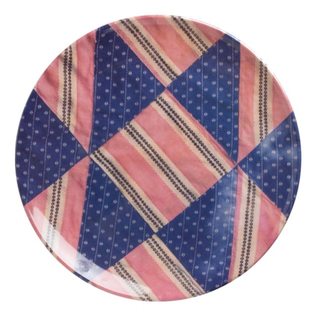 Dakota Dinner Plates, Set of 4 For Sale