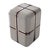Not Yet Made - Made To Order "Armonia" Side Table With Stainless Steel and Bronze Details For Sale - Image 5 of 8
