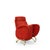 Mid-Century Modern Theater Chair by Carlo Mollino for the Rai Auditorium, Turin, 1950s For Sale - Image 3 of 16