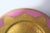 Metal German Pink and Gold Plate or Wall Art For Sale - Image 7 of 11