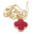 Van Cleef & Arpels Magic Alhambra Carnelian Pendant Long Rose Gold Necklace For Sale - Image 11 of 13