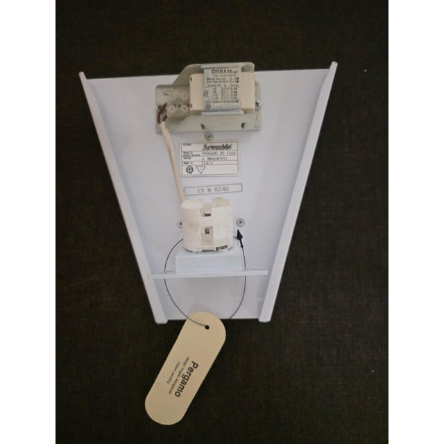 Metal Pergamo 30 Wall Light by Angelo Mangiarotti for Artemide, 1970s For Sale - Image 7 of 10