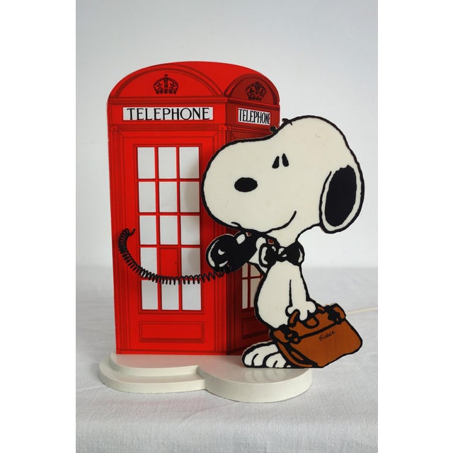 Vintage Snoopy Desk Lamp from Nuova Linea Zero, 1980s For Sale - Image 13 of 13