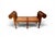 English Antique Anglo-Indian Colonial Wood and Cane Bench Window Seat For Sale - Image 3 of 3