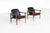 Scandinavian Lounge Chairs in Teak and Leather from Westnofa, Norway, 1960s, Set of 2 For Sale - Image 4 of 18