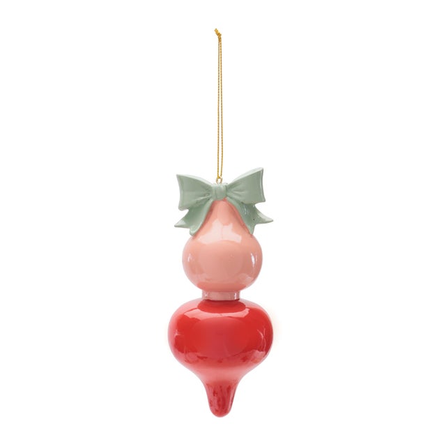 Resin Finial Ornaments (Set of 4) For Sale In Chicago - Image 6 of 7