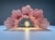 Vintage Murano Glass Tube Wall Sconces with 5 Pink Alabaster Glass Tube, 1990, Set of 2 For Sale - Image 13 of 18