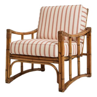 Vintage Rattan Chair, 1960s For Sale