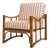 Vintage Rattan Chair, 1960s For Sale
