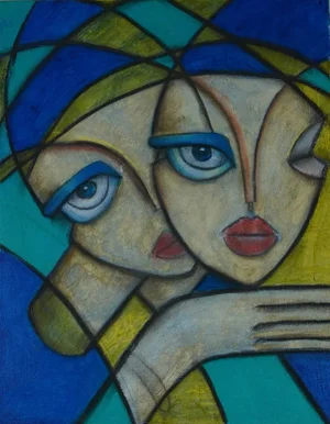 The Secret: Contemporary Figurative Painting by Samantha Millington
