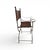 Early 20th Century Early 20th Century Pair of Savonarola Style Chairs For Sale - Image 5 of 7