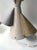 Ceramic Contemporary Pair of Ceramic Cone Lamps by Antonio Cagianelli, Italy For Sale - Image 7 of 14