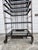 1980s 1980s Vintage Industrial Storage Rack on Wheels With Sliding Trays For Sale - Image 5 of 10