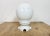 Ceramic Vintage Porcelain and Milk Glass Ceiling Light, 1960s For Sale - Image 7 of 16