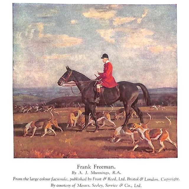 "The History of the Althorp and Pytchley Hunt 1634-1920" 1937 Paget, Guy For Sale - Image 14 of 18