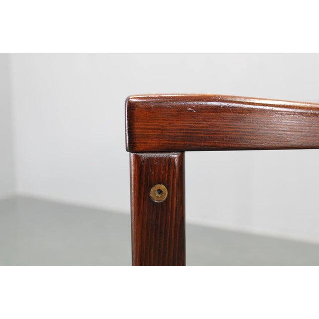 Black Lounge Set attributed to Karin Mobring for Ikea, Sweden, 1970s, Set of 3 For Sale - Image 8 of 12