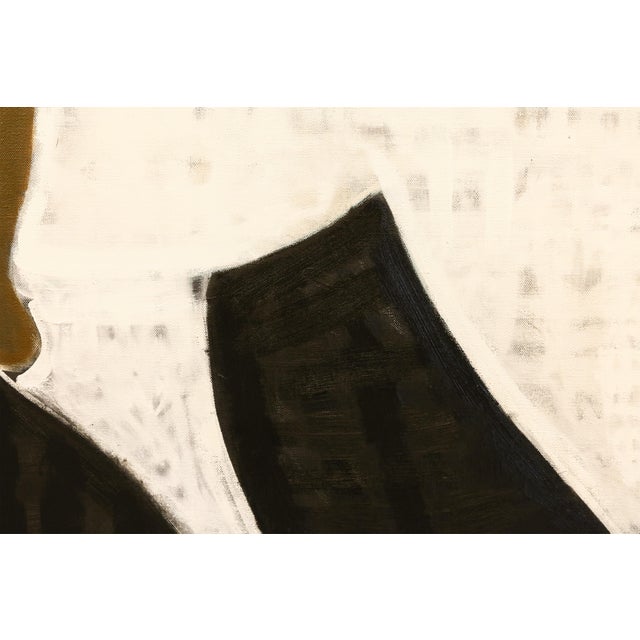 Large Contemporary Horse Painting. Man on Horseback - Marcus Aurelius 200 X 180 Cm For Sale - Image 11 of 14