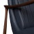 Hudson Armchair by Essential Home For Sale - Image 4 of 5