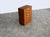 Brown Vintage Chest of Drawers in Teak, 1960s For Sale - Image 8 of 9
