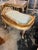 Gold 1970s Regal Gold Wooden Bench With Velvet Seating For Sale - Image 8 of 12