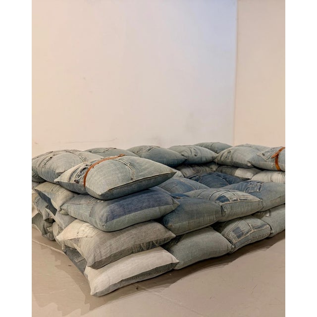 Textile Rebell Lounge Sofa from KARE Design, 2000s For Sale - Image 7 of 7