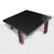 Memphis Style Ebonized Coffee Table For Sale - Image 4 of 7