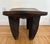Vintage Rustic African Senufo Stool - Hand Carved Wood For Sale In San Francisco - Image 6 of 11