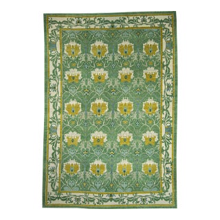 Turkish Oushak Rug 13'11" x 20'4" For Sale
