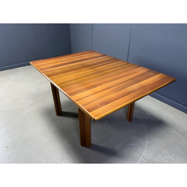 Vintage Wooden Dining Table from Molteni, 1970s For Sale - Image 10 of 16