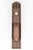 Bronze Gothic Cast Bronze Door Handle For Sale - Image 8 of 8