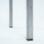 Postmodern Sculptural Dining Chairs in Aluminium and Steel Belgium 1980s/90s, Set of 5 For Sale - Image 11 of 18