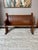 Antique Solid Mission Carved Oak Wood Church Pew Bench Beautiful solid oak wood church pew bench. This used to be a much...