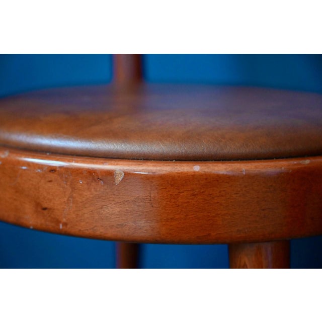 Italian Chairs Model 464 by Enzo Berti for Montina International, 1970s, Set of 4 For Sale - Image 15 of 18