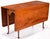 probably New Jersey, 18th century, solid figured fruit wood throughout, probably applewood, 29-1/2 x 53-1/4 x 20 in....