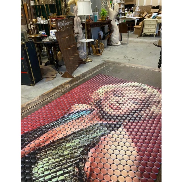 Modern Vintage Marilyn Monroe Tile Art For Sale - Image 3 of 8