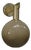 Murano Art Glass and Brass Wall Light, 2000 For Sale