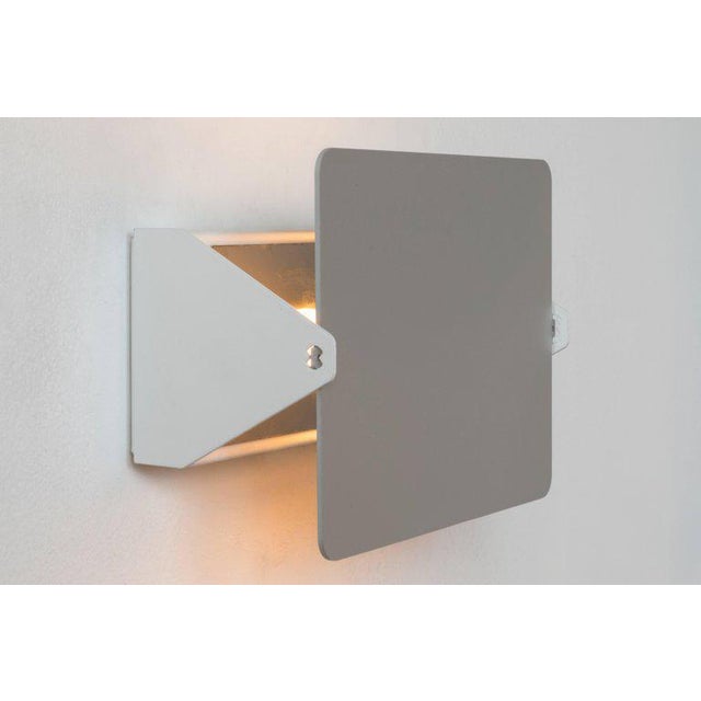 Not Yet Made - Made To Order Charlotte Perriand 'Applique á Volet Pivotant' Wall Light in Natural Aluminum For Sale - Image 5 of 9