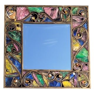 A Reflection of Elegance Mirror by Florea Silviu For Sale