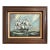 Renato Longanesi - Original Vintage Oil Painting Clipper Ship Stormy Sea Framed For Sale