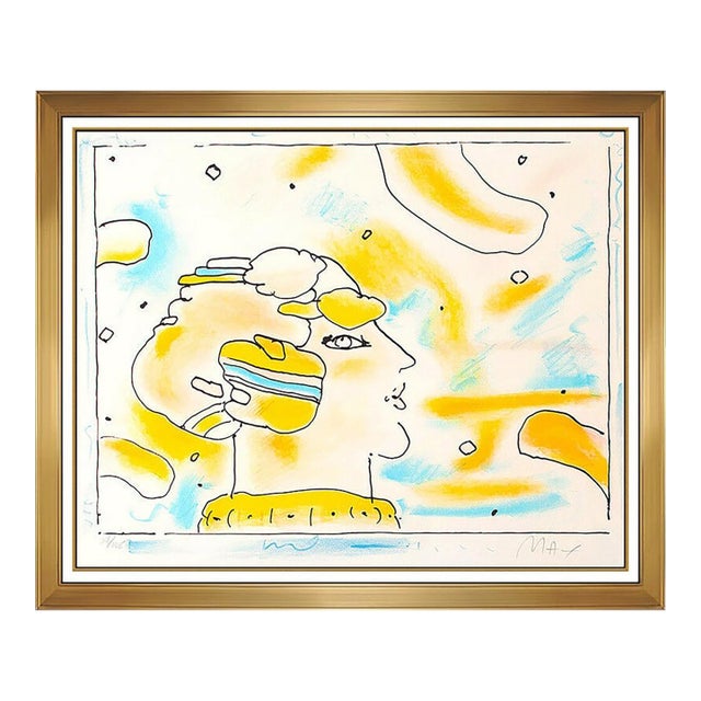 1980s From Another Planet, Peter Max For Sale