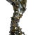 Metal Brutalist Welded Scrap Metal Abstract Mermaid Sculpture For Sale - Image 7 of 11