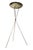 Mid Century Modern Tri Pod Floor Lamp C 1950's For Sale - Image 11 of 14