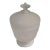 Vintage Frosted Glass Covered Dish With Lid For Sale