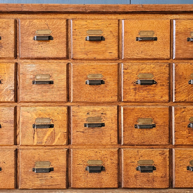 Late 19th Century Antique Apothecary or Hardware Store Chairish