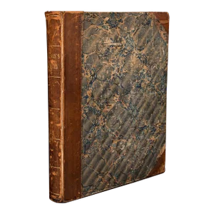 1846 Antique Carpentry Book Architecture Reference