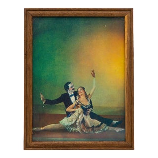 Ballerina Photo by David Kronig, a Series, Uk Mid Century For Sale